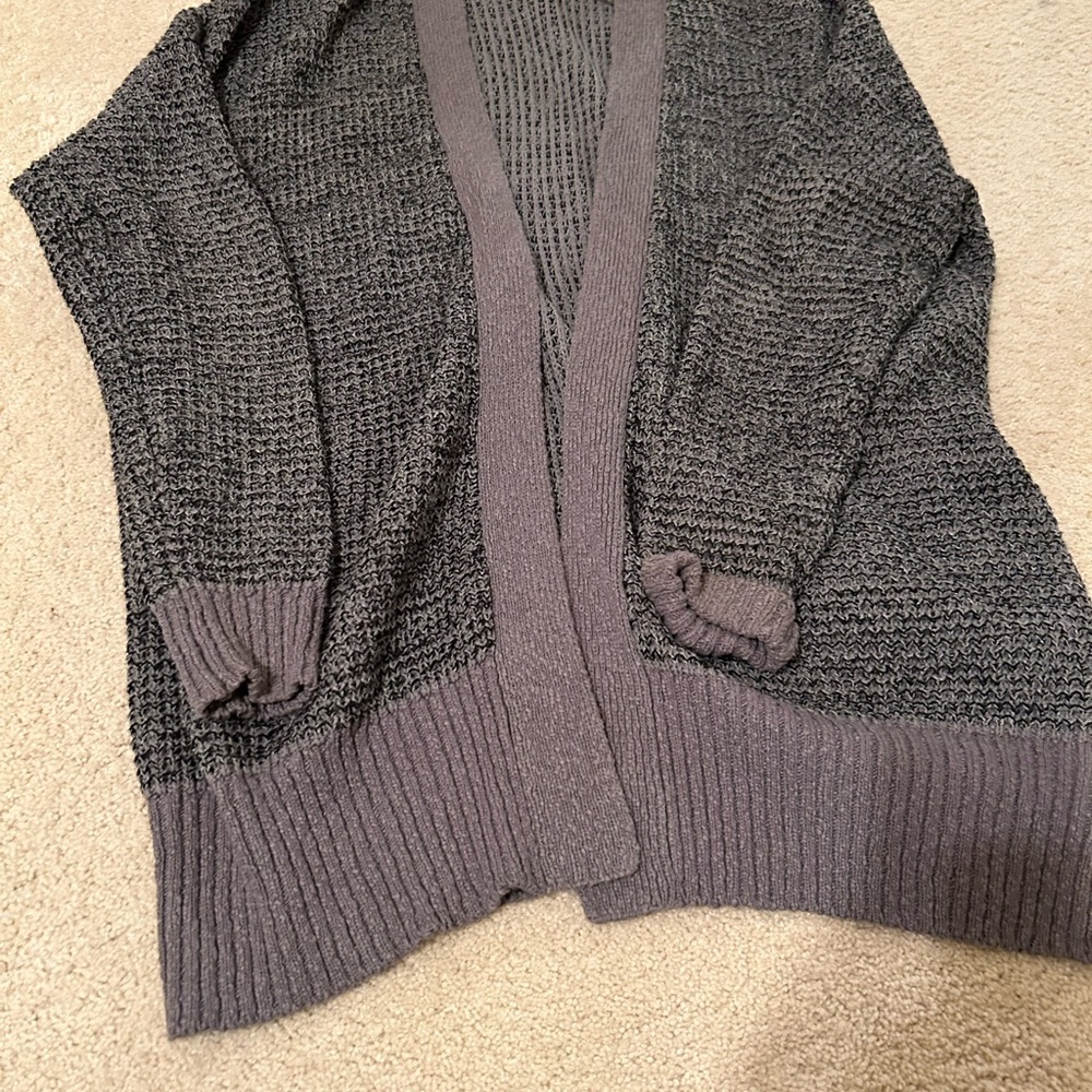 Oversized sweater